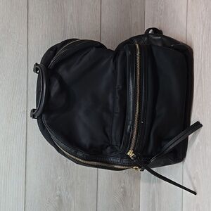 Tory Burch Womens Nylon /Leather details Backpack